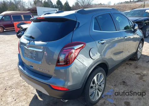 2019 Buick Encore Fwd Preferred из США, поврежденный, VIN KL4CJASBXKB810350